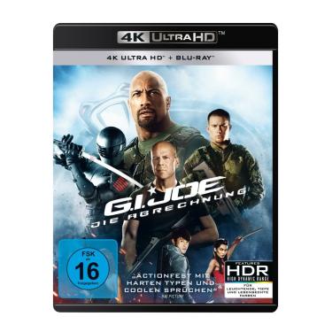Imagem de G.I. Joe - Die Abrechnung 4K, 2 UHD-Blu-ray