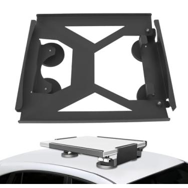 Imagem de Suporte Magnético para Telhado Starlink Mini, Kit de Montagem Mini Starlink de Liberação Rápida, Suporte Magnético de Metal Resistente de 264 Libras para Trailers, Barcos, Iates