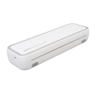 Imagem de Impressora Térmica A4 Impressora de Etiquetas Térmica Portátil Pequena Branca Branca Com 203dpi para IOS Celular BT 4.0 5.2m 210x30x12mm Rolo de Papel 2500mAh Bateria Recarregável