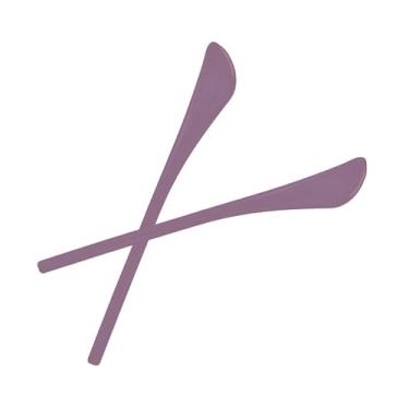 Imagem de Boldbright Kits de borracha de substituição compatíveis com óculos de sol Oakley RayBan 3025 - Roxo