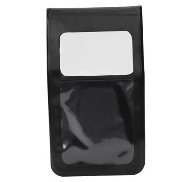 Imagem de Bolsa para Montagem de Telefone de Bicicleta, Suporte para Celular, à Prova D'água, Rotação de 360 ​​graus, Multifuncional, Preta, Estrutura Frontal, Bolsa para Telefone de