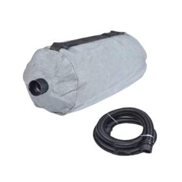 Imagem de WeiLaiKeQi Lixadeira de drywall, saco de de poeira, acessórios, portátil, máquina de moagem de parede, saco de, com Tubo de 2m