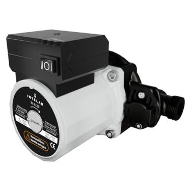 Imagem de Pressurizador De Água, Bomba Pressurizadora 220V 60Hz 3450r/min Velocidade de Rotação para Cozinha Banheiro RV Marine, Yacht Garden (120 Watts)