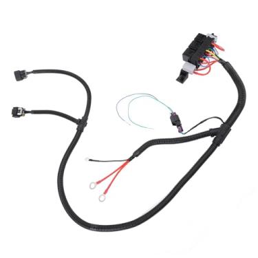 Imagem de Chicote de Fiação do Ventilador Elétrico 674-00923 à Prova de Alta Temperatura Chicote de Fiação de Controle do Ventilador Elétrico para 1500 2500 3500