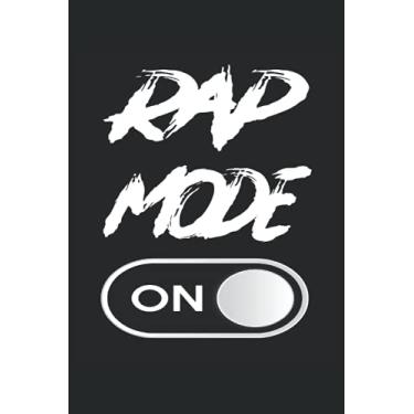 Imagem de Rap notebook: Rap notebook A5 checkered - for planning, organizing and recording