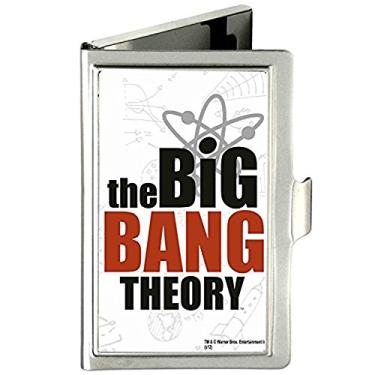 Imagem de Buckle-Down Porta-cartões de visita - THE BIG BANG THEORY branco/preto/vermelho - pequeno