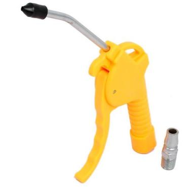 Imagem de Pistola Ar Comprimido Bico Longo Engate Rápido Limpeza com ar - Tools,