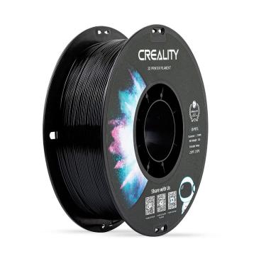 Imagem de Filamento PETG para Impressora 3D Creality CR-PETG 1 Kg/Rolo 1.75 mm Preto