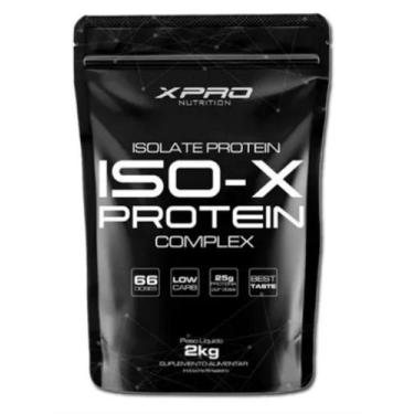 Imagem de Whey Isolado Iso-X Protein - 2 Kg - Xpro Nutrition, Churros