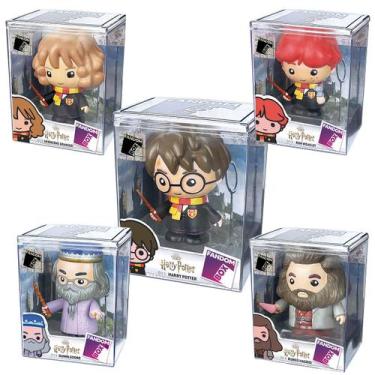 Imagem de Coleção Harry Potter Bonecos Fandom Box Lider Brinquedos