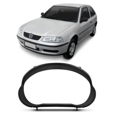 Imagem de Capa Moldura do Painel Velocímetro Gol Saveiro Parati G3 2000 2001 200