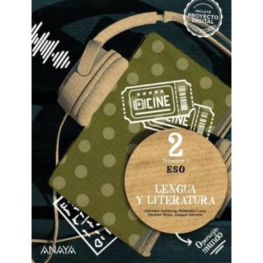 Imagem de Livro - Lengua Y Literatura 2 (Eso) - Operacion Mundo - ANAYA DIDATICO