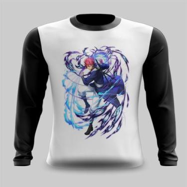 Imagem de Camiseta Manga Longa 73 Benimaru anime Tensei Slime Isekai - Fabriquet