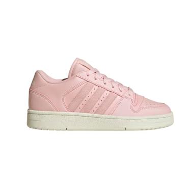 Imagem de adidas Tênis infantil Turnaround, Rosa arenoso/marfim/rosa arenoso, 19