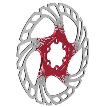 Imagem de Freio a Disco de Metal para Mountain Bike Preciso para Força Forte Suportada Pastilha de Freio a Disco Com Cinco Pregos de 160 Mm para Freio a Disco Mecânico Hidráulico, Design