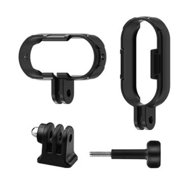 Imagem de Conjunto de adaptador de câmera para polegar, capa protetora horizontal e vertical, moldura compatível com acessórios de câmera Insta360 GO 3/3S