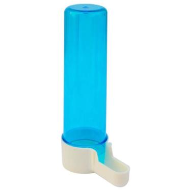 Imagem de Bebedouro Para Pássaros Italiano Malha Larga P 75ml C/ 10 Un - Jel Pla