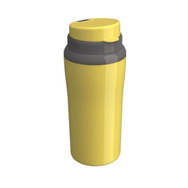 Imagem de Copo Térmico Miami 650ml Tampa Fixa, Água, Chá, Whey Parede Dupla Unit