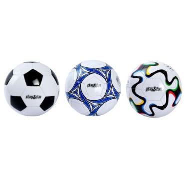 Imagem de Bola Futebol 280gr Sort CV244195 PF - Play&Fun, Unica