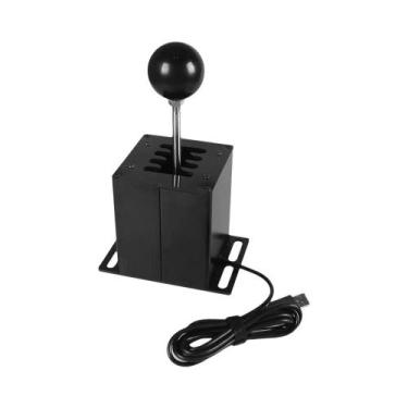 Imagem de Shifter de Marchas para Simulação de Corrida - Compatível com Logitech