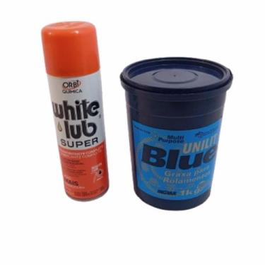 Imagem de DESINGRIPANTE AEROSOL 300ml + GRAXA 1 KG UNIGRAX - INGRAX E ONBI