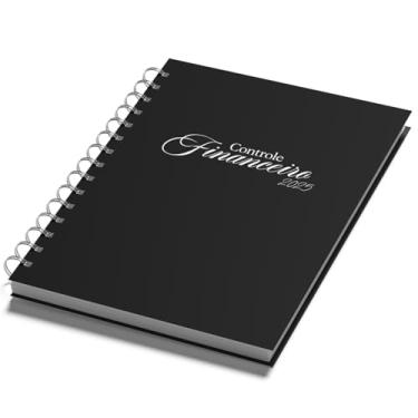 Imagem de Planejamento Financeiro Pessoal - Planner Financeiro - Controle Financeiro (Preto 1)