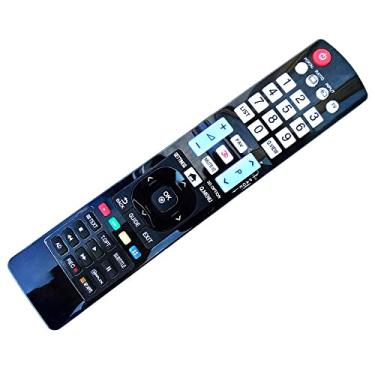 Imagem de XINFUTE AKB74115502 adequado para controle remoto LG LCD TV AKB73756510 42PC1RV 42PG100RZA