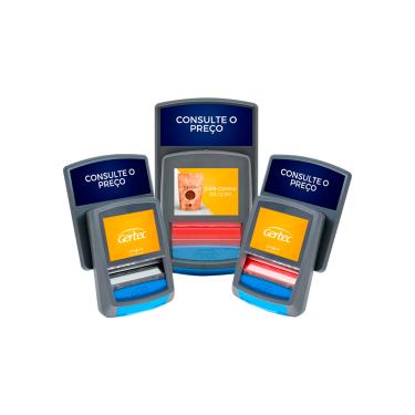 Imagem de Kit Gertec 03 Terminais Consulta Busca Preço G2-E Eth WiFi