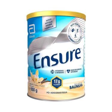Imagem de Ensure em Pó Sabor Baunilha 850g