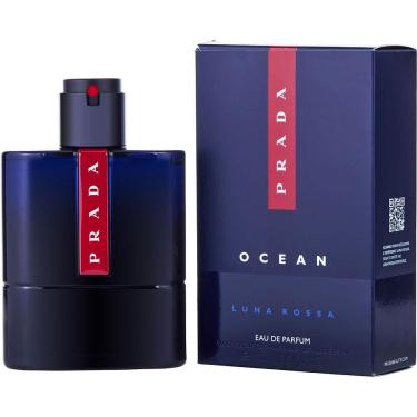 Imagem de Perfume Masculino Prada Luna Rossa Ocean Eau De Parfum Spray Recarregável 100 Ml