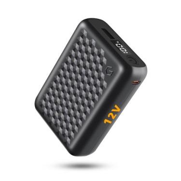 Imagem de Banco de Potência Genovega 12V 18400mAh com Entrada/Saída USB-C
