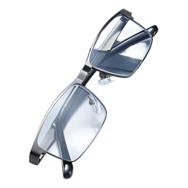 Imagem de Armação De Óculos Grau Elegante Brindes:lente Leitura E Case - 18Gate,