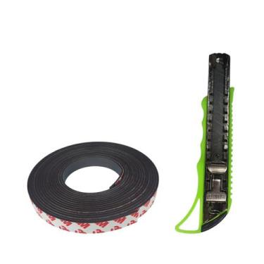 Imagem de Estilete Para Corte Preciso + 5 Metros De Imã Fita 9mmX2mm - RussoArt