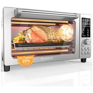 Imagem de Forno Elétrico de Bancada 12 em 1, 19L com Tecnologia Quicker & Even Crisp e Função Air...