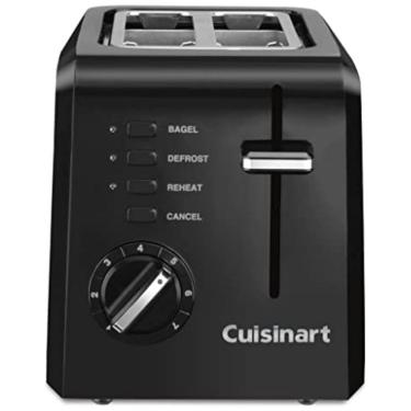Imagem de Torradeira 2 Fatias 7 Configurações, 900W, 110v, CUISINART CPT 122BK, Preto
