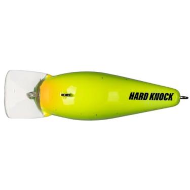 Imagem de Strike King (HCKVD1.5HK-476) Isca de pesca KVD 1.5 Hard Knock, 476 - Chartreuse com fundo azul/preto, 10 g