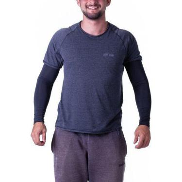 Imagem de Par De Manguito Motoqueiro Unissex Proteção Solar Uv Fps+50 - Don Moda