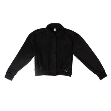 Imagem de Jaqueta Feminina Rovitex Bomber Preto-Feminino