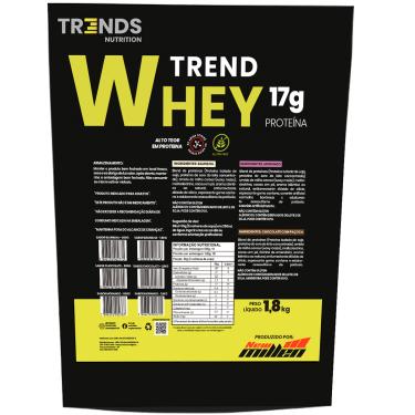 Imagem de Whey protein 1,8g Baunilha Trends Nutrition
