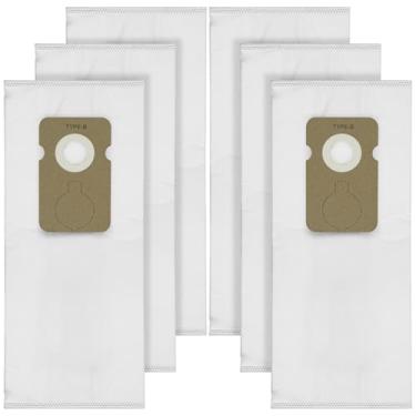Imagem de GULUANT Pacote com 6 sacos de aspirador de pó de substituição para Riccar 8900 8955 8850 8650 8950 8925 8920 8625 2000 4000 para Simplicity 7700 7750 7850 7000 séries 7200 7250 7300 Modelos de vácuo