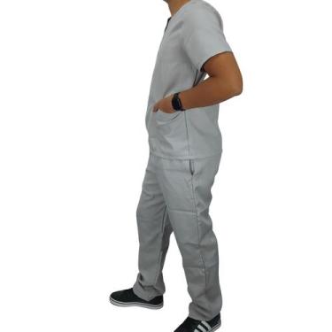 Imagem de Conjunto scrub pijama cirurgico hospital unissex seca rapido - FARVILL