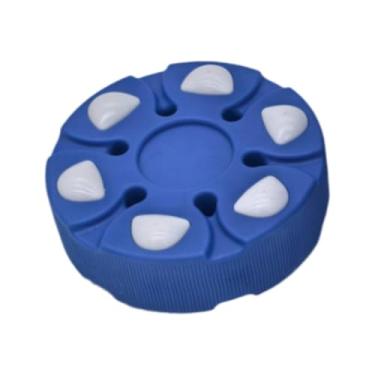 Imagem de Colaxi Puck de hóquei de rolo, disco de hóquei, bola de hóquei para jogo de treinamento, Azul
