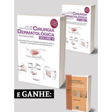 Imagem de Atlas Pratico De Cirurgia Dermatologica   Posso Falar O Caso E O Seguinte