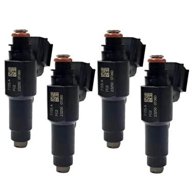 Imagem de Kit 04 Bicos Injetores Toyota Corolla 2.0 16v 23250-0t060