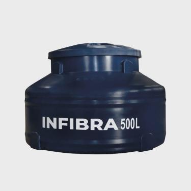 Imagem de Tanque Reservatório de Água 500 Litros Infibra