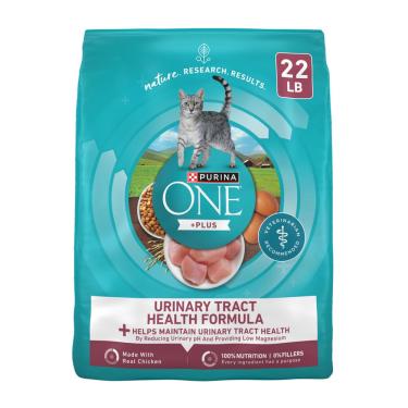 Imagem de Bolsa urinária de 10 kg para alimentos para gatos Purina one com alto teor de proteína + Plus