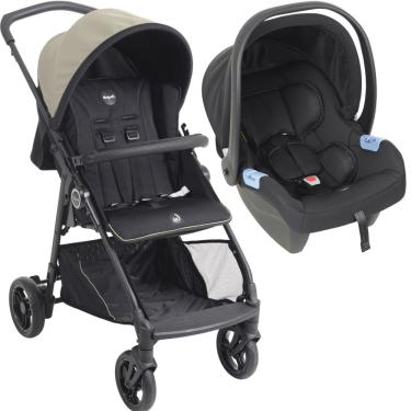 Imagem de Carrinho de Bebe Burigotto Passeio Bebe Conforto Lui Sand