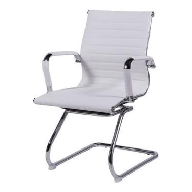 Imagem de Cadeira Base Fixa Eames Branca