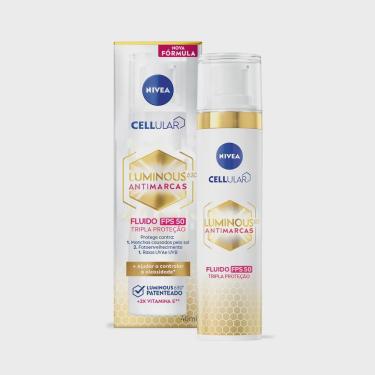 Imagem de Creme nivea cellular luminous 630 antimanchas fluido dia FPS50 40ML