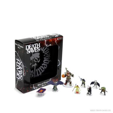 Imagem de Jogo de Tabuleiro Death Saves War of Dragons Box Set 2 WizKids